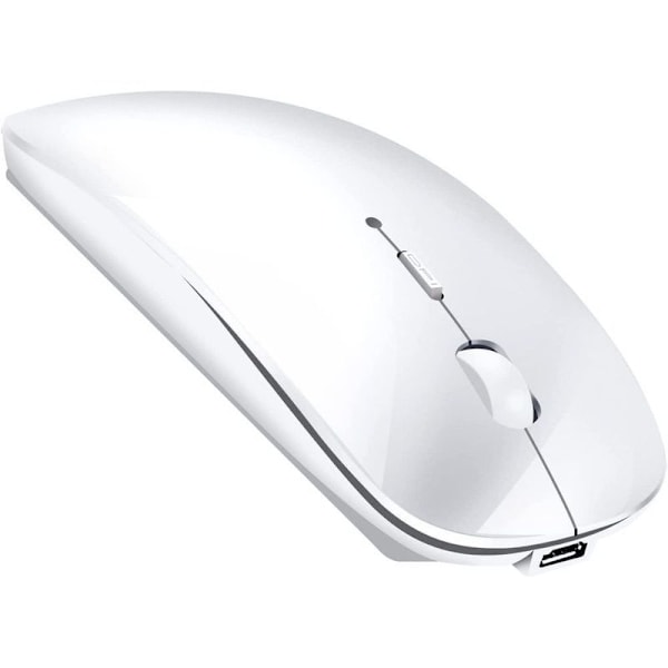 Oppladbar Bluetooth-mus for bærbar PC og nettbrett