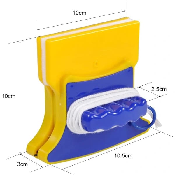 Magnetisk vinduespudser dobbeltsidet