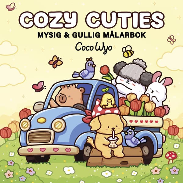 Målarbok: Co Cuties 313