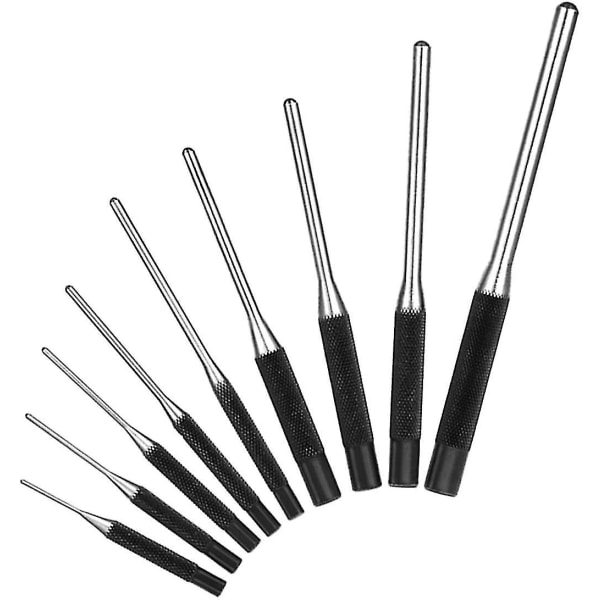 Sett med 9 stiftshål Pinborttagningsverktøy for hantverksreparation (9 st)