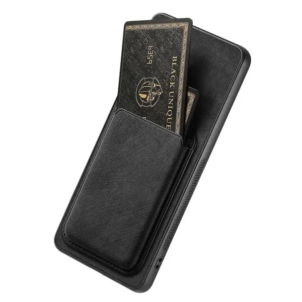 Magnetiskt plånboksfodral för OnePlus 12 5G - Perfekt Svart_MGF Black Black