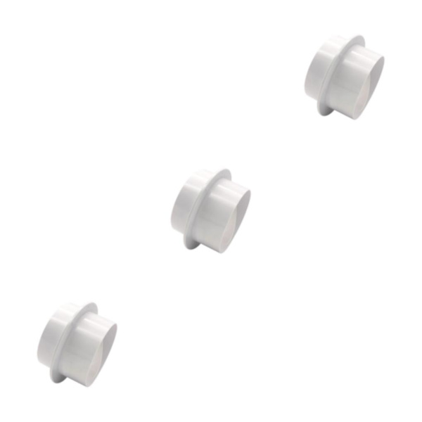 1/2/3/5 Vit Bred applikation Kanalslang Backventil Robust og 110mm check valve 110mm check valve 3PCS