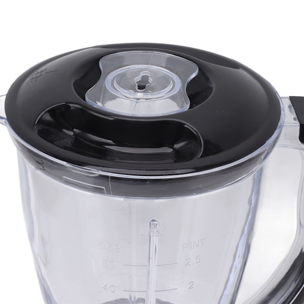 450W Pöytäblenderi Sorbetti Hedelmät Vihannekset Sähköinen Ruokasekoitin Kotikäyttöön EU-pistoke 220V Musta