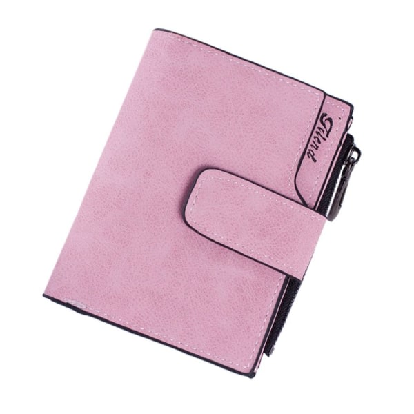 Kort plånbok Pengar ROSA rosa rosa