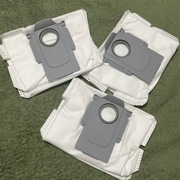 Dammsugarpåsar 12-pack Roborock S7 Maxv Ultra / S7 Pro Ultra / Q5 / Q5 Plus / Q7 / Q7 Plus / Q7 MAX / Q7 Max Plus