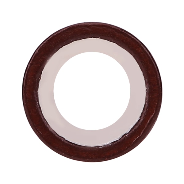 4st Hårförlängningssats Drag Nål Krok Peruk Connect Tång 500st Micro Rings Mörkbrun