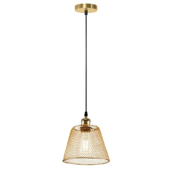 APP945-1CP Sett Gyllen Taklampe