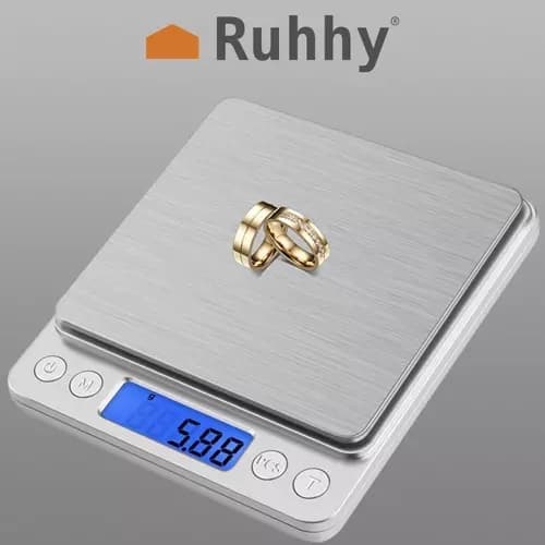 Kitchen Scale 0.01-500g / Pocket Scale - Scale—pa