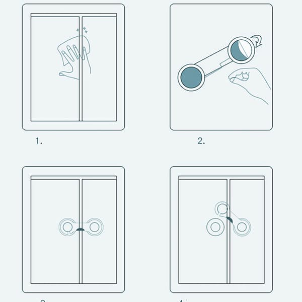 Protect Cabinets & Drawers for Children with Safety Lock (5-pack)