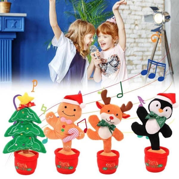 Dancing Christmas Doll Plush Toy Song and Recording