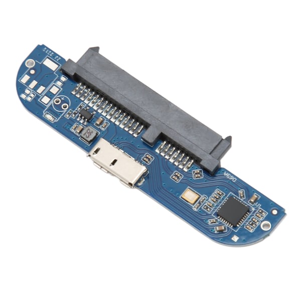USB3.0–SATA 2,5 tuuman HDD SSD-sovitin 5 Gbps Plug and Play SATA– USB -kaapeli LED-tilailmaisimilla Windowsille Linuxille