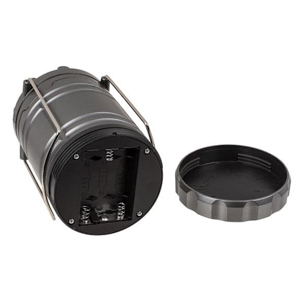 Campinglampe Lanterne / Teltlampe - Lampe til camping grå