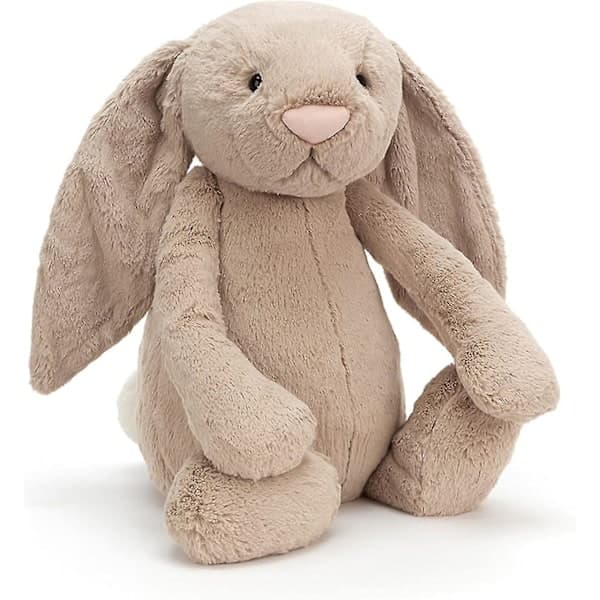 Bashful Beige Kanin Kosedyr, Stor, 53,34 cm Really Big 31