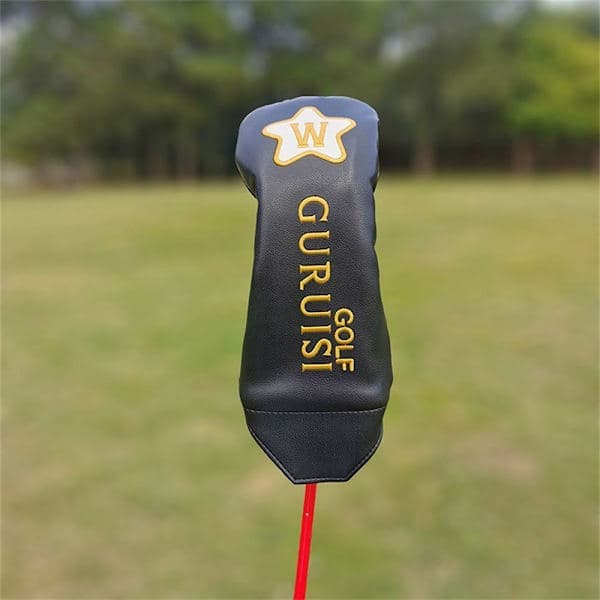 Golf Woods Headcovers Golfkølle Hodebeskyttere HVIT 2 2 Hvit 2-2