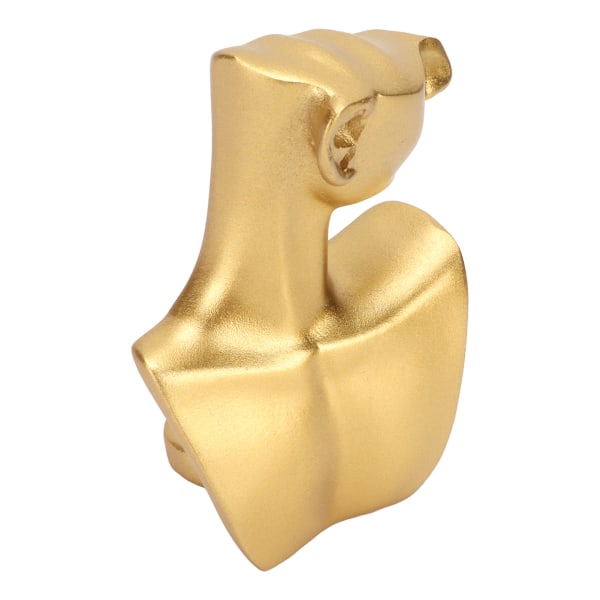 Muotokuva malli korujen näyttöteline Monikäyttöinen pieni hartsi koru kaulakoru jalusta koruliikkeelle Gold