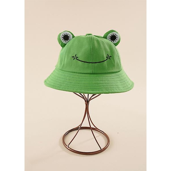 Frog Bucket Hat Grön