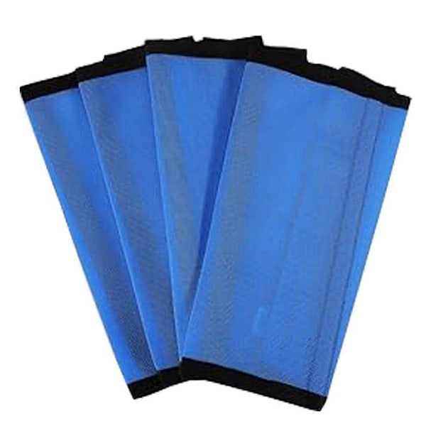 4 stk. Fluebeskyttelse i netting for hest, pustende hestebenbeskyttere i netting, beskyttende hesteleggings.pa