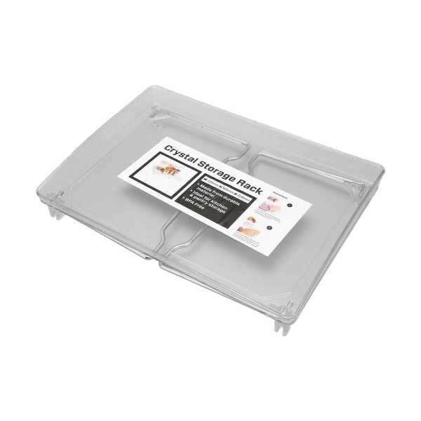 Skrivebordsorganiseringsstativ Rustfrit stål Foldbar multifunktionel desktopopbevaringshylde til hjemmet