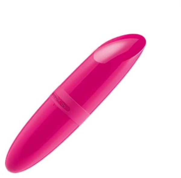 Leppestiftvibrator - Minikule - Vibrator - Lommestørrelse - G-punkt - Rosa