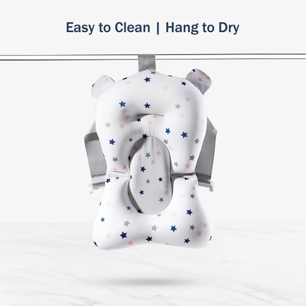 Baby badstolsstöd mesh-dyna - Mjuk badkudde