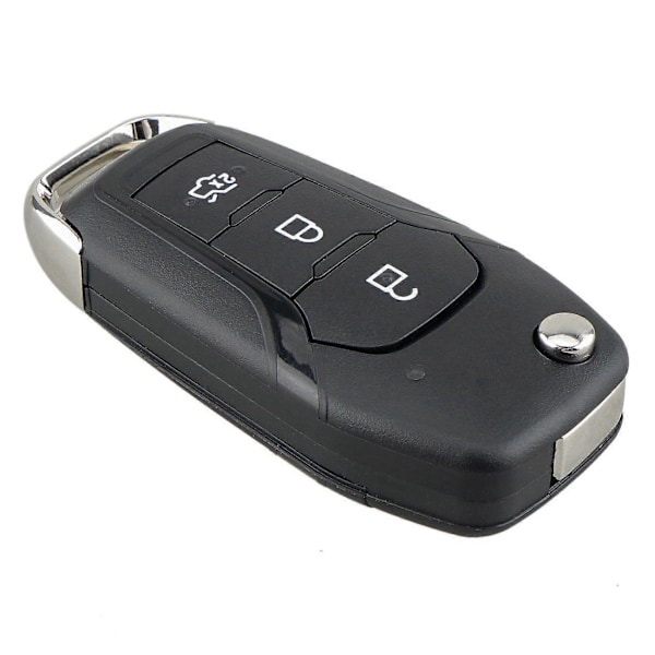 2X Smart Bil Fjernbetjening Nøgle 3 Knapper 433MHz 49Chip Passer til KA+ Modeo Glaxy 2014 2015 2016 DS7T-15K601-B.pa