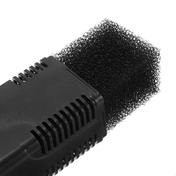 Opgraderet Akvarium Filter Nedsænkelig Strøm Intern Filter til Fisketank Filterpumpe 3 i 1 Spray Flow Biologiske Filter 3W/4W/8W/22W Matches the image 4W 600L/H(EU Plug)