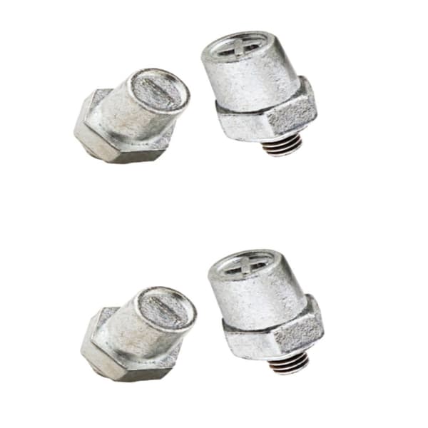 2 par ladestøtter for batterisiden