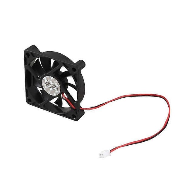 3X Desktop PC Kabinet DC 12V 0.16A 60mm 2 Pin Køler Blæser.pa