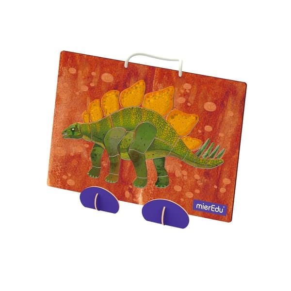 Magnetisk spillbrett fra mieredu - Stegosaurus—pa