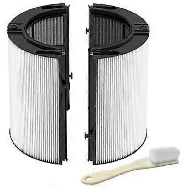 2-i-1 HEPA- og karbonfilter for TP04 HP04 TP07 TP06 HP06 PH02 PH01 PH03 PH04 HP09 TP09 HP07 Luftrenser