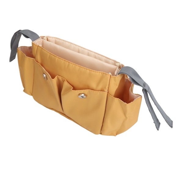 Baby rattaiden laukku, suuri tilavuus multi vedenpitävä nylon äitisäilytyslaukku ulkokäyttöön