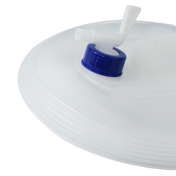 Vannkanne med kran, sammenleggbar - 10 L