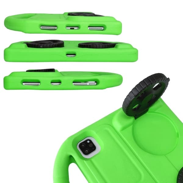Hjulcover til iPad Pro 11 (2018-2022) + Air 4/5 (10.9\") + iPad 10 (10.9\") (2022), grøn—pa