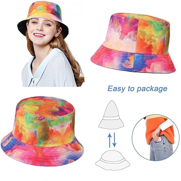 Bucket Hat Damer Herr Cap Outdoor Panama Hattar Fiskekepsar 10