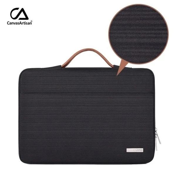 Computertaske / Laptop Sleeve / Taske til bærbar computer - Sort - 13 tommer