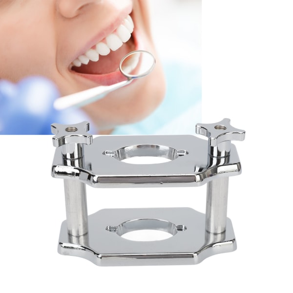 Dental Lab-presseværktøj Enkelt komprimeret rustfrit stål Enkelt Dental Reline Jig-værktøj