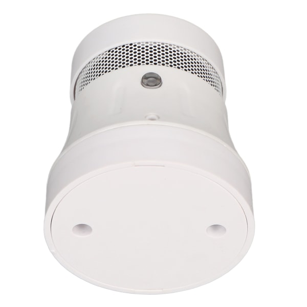 Rökdetektor för Tuya för Zigbee Sensitive Fast Response White Battery Powered Smart Fire Alarm for Home