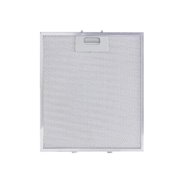 2-pakninger Hettefilter - 300x250mm, Aluminium + Kullfilter