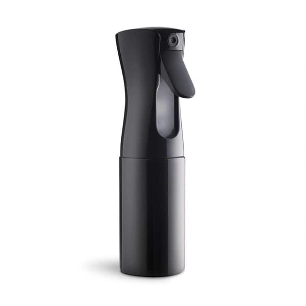 Hårsprayflaske, Fin Mist Sprayer, 200 ml Salon Spray Hår Sort