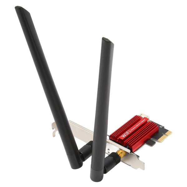 AX1800 Pro Network Card Professional 1800 Mbps Bluetooth 5.2 WIFI6 PCIe Gigabit nettverkskort for HD-videospill på nett