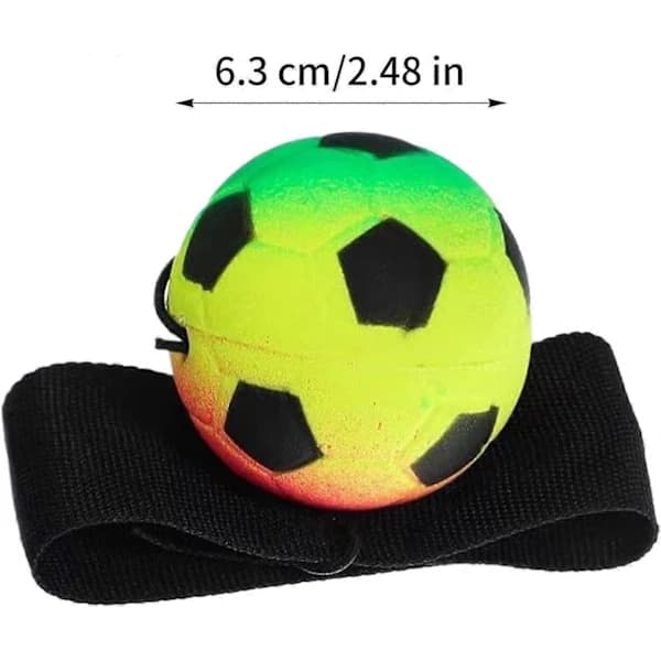 Studsboll, Elastisk handledsträningsboll 4-delars set för gym, hem, barn