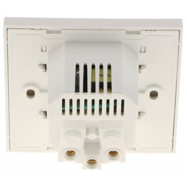 Pistorasia kahdella USB-laturilla – yhteensopiva iPhone/Android-laitteiden kanssa – 1 kpl.pa