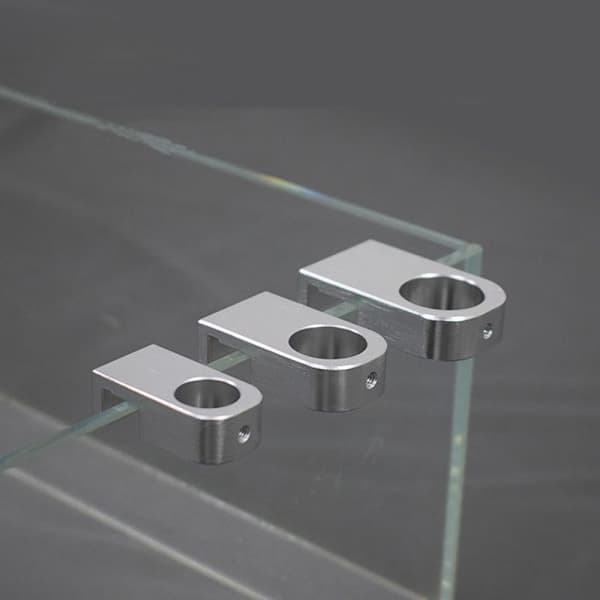 Vattenrörsklämmor Akvarium Aluminiumlegering S S