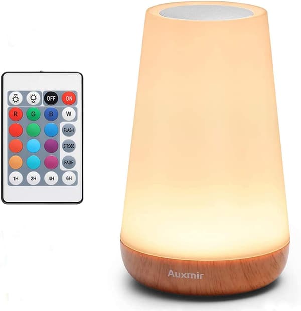 LED, Sengelampe, Touch Nattlampe med 13 Endringer