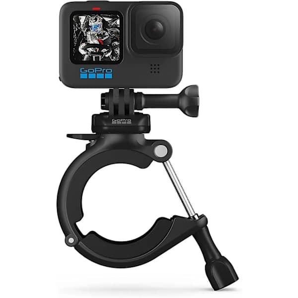 GoPro stort rørfæste med rullestænger
