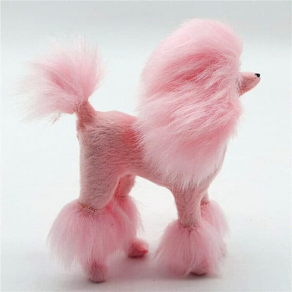 Miniature Puddelhund Plyslegetøj Model