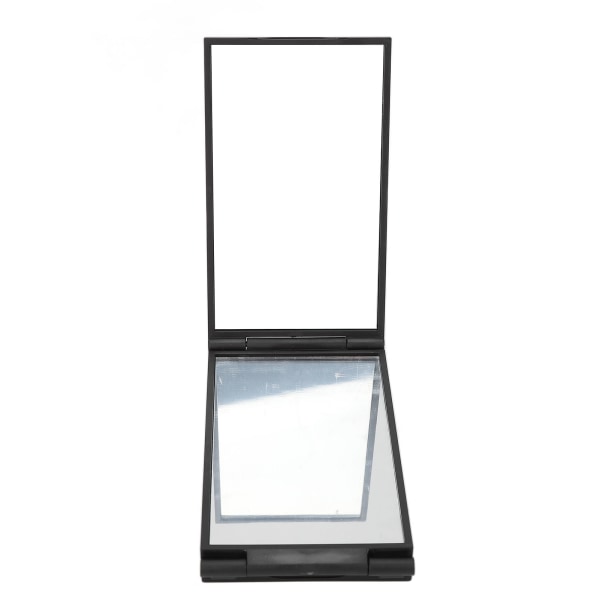 4-veis speil 360 grader håndholdt skrivebord bærbart sammenleggbart sminkespeil for selvklipping
