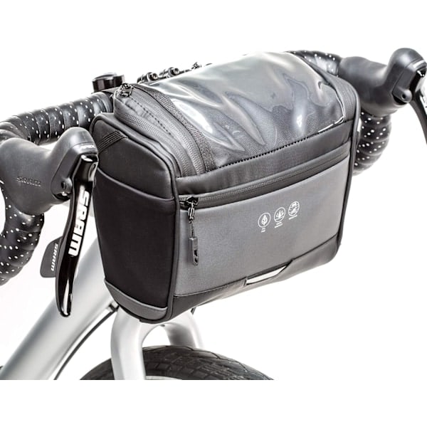 Vanntette styre- og rammevesker for MTB