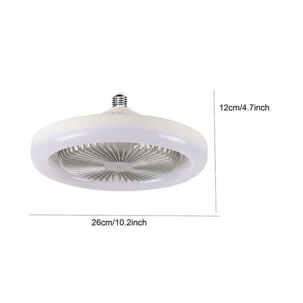 30W takvifte med integrerte lamper E27 fjernkontroll