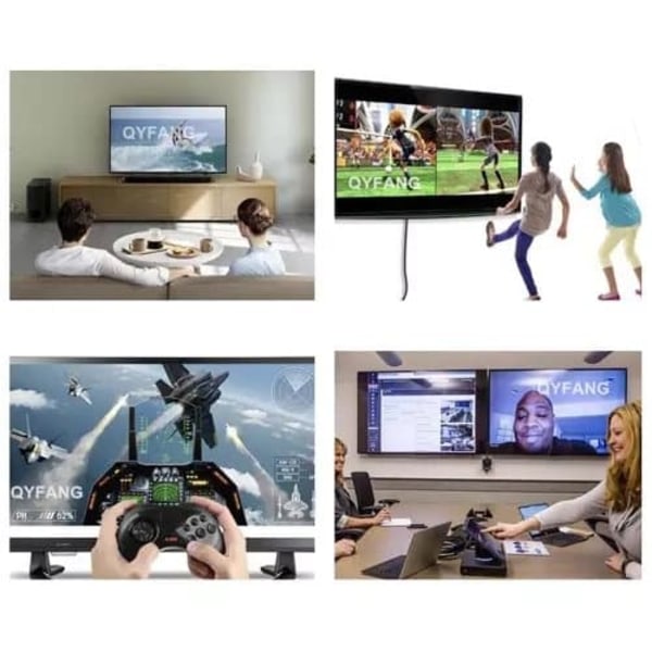 Guldpläterad 8K 60Hz 4K 120Hz 48Gbps HDMI 2.1 Kabel 3m—pa